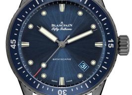 Blancpain Fifty Fathoms Bathyscaphe 5000-0240-O52A (2026) - Blue dial 44 mm Ceramic case