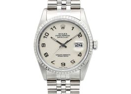 Rolex Datejust 36 16220 (Unknown (random serial)) - 36 mm Steel case