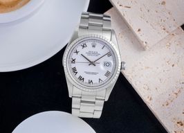Rolex Datejust 36 16220 (Unknown (random serial)) - 36 mm Steel case