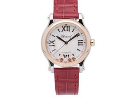 Chopard Happy Sport 278573-6026 (2026) - Silver dial 30 mm Steel case