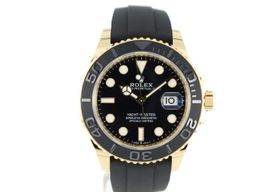 Rolex Yacht-Master 42 226658 (2025) - Black dial 42 mm Yellow Gold case