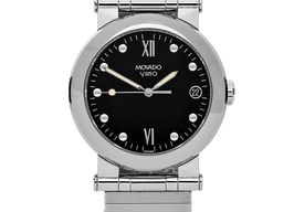 Movado Vizio 83-C2-0878-R-30-4/641 (2024) - Zwart wijzerplaat 35mm Staal