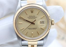 Rolex Datejust 36 16013 (Unknown (random serial)) - 36 mm Gold/Steel case
