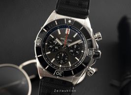 Breitling Chronomat AB0136251B2S1 (Onbekend (willekeurig serienummer)) - Zwart wijzerplaat 44mm Staal