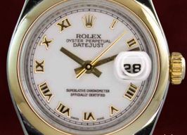 Rolex Lady-Datejust 179163 (2006) - 26 mm Gold/Steel case