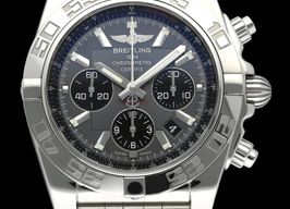 Breitling Chronomat 44 AB0110 (2016) - Grey dial 44 mm Steel case