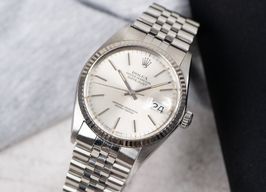 Rolex Datejust 36 16014 (1985) - Zilver wijzerplaat 36mm Staal