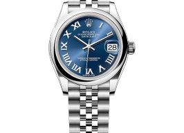 Rolex Datejust 31 278240 (2025) - Blauw wijzerplaat 31mm Staal