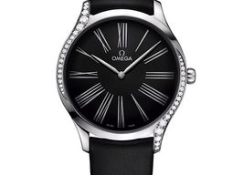 Omega De Ville Trésor 428.17.39.60.01.001 (2024) - Black dial 39 mm Steel case