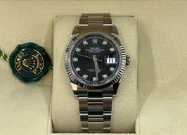 Rolex Datejust 36 126234 (2025) - Black dial 36 mm Steel case