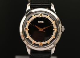 Eska Vintage Unknown (1950) - Zwart wijzerplaat 37mm Staal