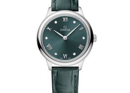 Omega De Ville 434.13.28.60.60.001 (2025) - Turquoise dial 28 mm Steel case