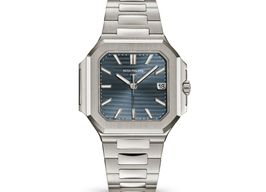 Patek Philippe Cubitus 7128/1G-001 (2025) - Blue dial 40 mm White Gold case