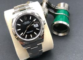 Rolex Datejust 41 126334 (2024) - Black dial 41 mm Steel case