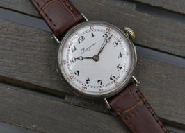 Longines Vintage Unknown (Onbekend (willekeurig serienummer)) - Onbekend wijzerplaat 34mm Zilver