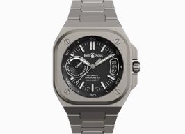 Bell & Ross Unknown BRX5R-BL-TI/STI (2025) - Black dial 41 mm Titanium case