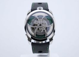 Mb&f M.A.D. Editions M.A.D 1 (2023) - Green dial 42 mm Steel case