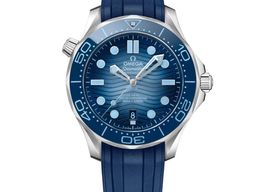 Omega Seamaster Diver 300 M 210.32.42.20.03.002 (2024) - Blauw wijzerplaat 42mm Staal