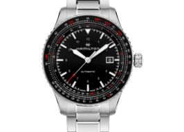 Hamilton Khaki Aviation H76615130 (2026) - Black dial 42 mm Steel case