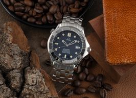 Omega Seamaster Diver 300 M 2532.80.00 (1999) - Blauw wijzerplaat 41mm Staal