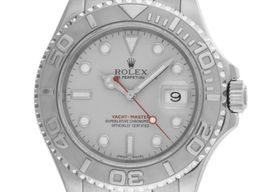 Rolex Yacht-Master 40 16622 (2000) - Grijs wijzerplaat 40mm Staal