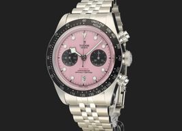 Tudor Black Bay Chrono 79360N (2024) - Pink dial 41 mm Steel case
