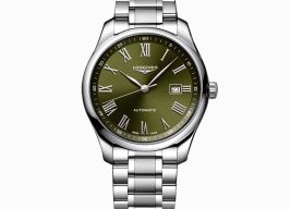 Longines Master Collection L2.893.4.09.6 (2025) - Groen wijzerplaat 42mm Staal
