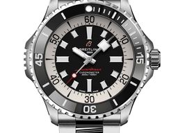 Breitling Superocean A17378211B1A1 (2026) - Black dial 46 mm Steel case