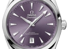 Omega Seamaster Aqua Terra 220.10.38.20.10.004 (2026) - Paars wijzerplaat 38mm Staal