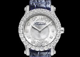 Chopard Happy Sport 274809-1001 (2022) - Pearl dial 36 mm White Gold case