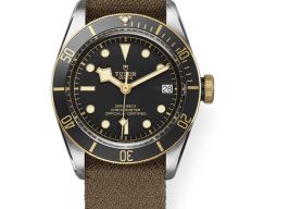 Tudor Black Bay S&G 79733N (2026) - Black dial 41 mm Steel case