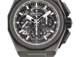 Zenith Defy 97.9100.9004/02.I001 (2026) - Zwart wijzerplaat 45mm Titanium