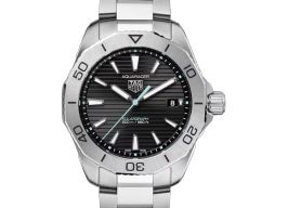 TAG Heuer Aquaracer WBP1114.BA0000 (2025) - Black dial 40 mm Steel case