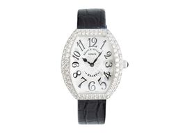 Franck Muller Heart 5002 MQZ D2 (2011) - Silver dial Unknown White Gold case
