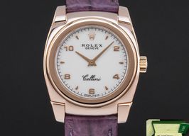 Rolex Cellini 5310 (1999) - Wit wijzerplaat 26mm Roségoud