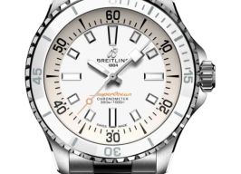 Breitling Superocean A17377211A1A1 (2026) - Wit wijzerplaat 36mm Staal