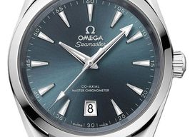 Omega Seamaster Aqua Terra 220.10.38.20.03.003 (2026) - Blauw wijzerplaat 38mm Staal