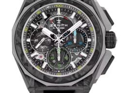 Zenith Defy 10.9100.9004/22.I200 (2026) - Zwart wijzerplaat 45mm Carbon