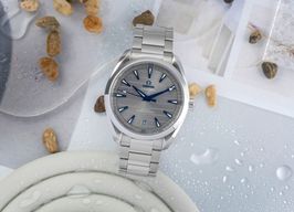 Omega Seamaster Aqua Terra 220.10.41.21.06.001 (Onbekend (willekeurig serienummer)) - Grijs wijzerplaat 41mm Staal