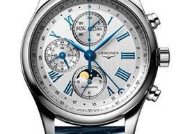 Longines Master Collection L2.773.4.71.2 (2026) - Silver dial 42 mm Steel case