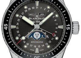 Blancpain Fifty Fathoms Bathyscaphe 5054-1110-B52A (2025) - Grey dial 44 mm Steel case