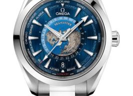 Omega Seamaster Aqua Terra 220.10.43.22.03.001 (2026) - Blauw wijzerplaat 43mm Staal