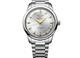 Longines Conquest Heritage L1.650.4.72.6 (2025) - Silver dial 40 mm Steel case