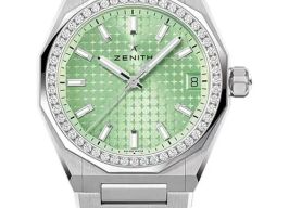 Zenith Defy Skyline 16.9400.670/61.I001 (2026) - Groen wijzerplaat 36mm Staal