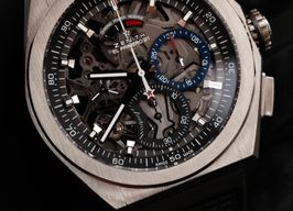 Zenith Defy El Primero 9.590.009.004 (2022) - Transparant wijzerplaat 44mm Titanium