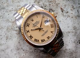 Rolex Datejust 36 16233 (1992) - Champagne dial 36 mm Gold/Steel case