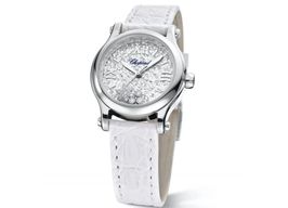 Chopard Happy Sport 278573-3022 (2024) - Silver dial 30 mm Steel case