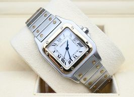 Cartier Santos Galbée 2823 -