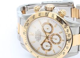 Rolex Daytona 16523 (Onbekend (willekeurig serienummer)) - 40mm Goud/Staal