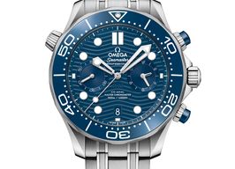 Omega Seamaster Diver 300 M 210.30.44.51.03.001 (2025) - Blue dial 44 mm Steel case